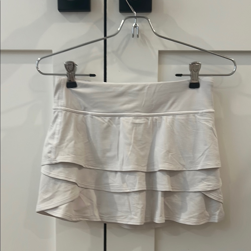 Athleta girl white Skort